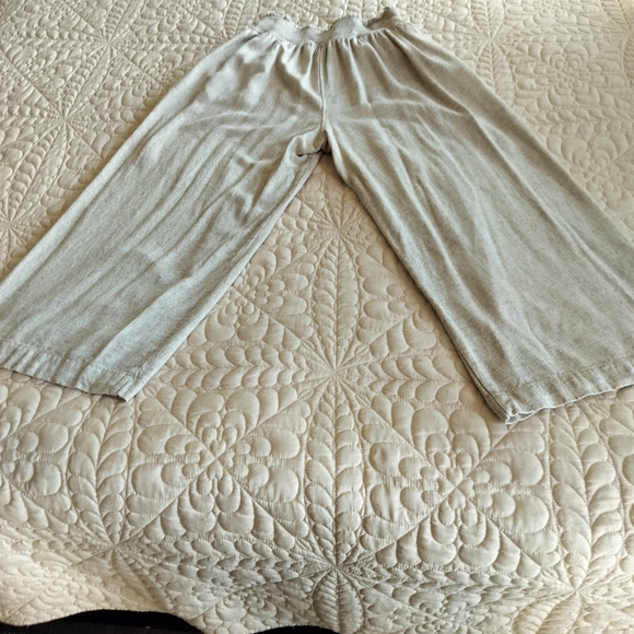 Simply Vera Vera Wang Cream Wide Leg Pants Size L. Color: Off White - Picture 3 of 5